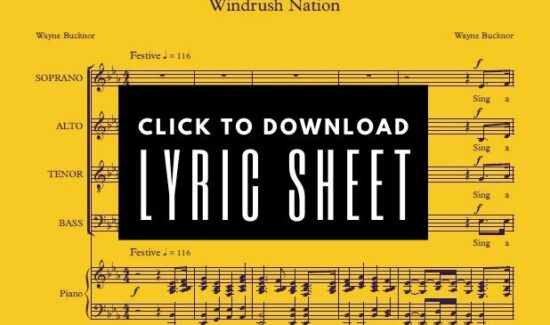 lyric sheet link